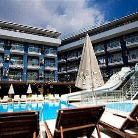 Monna Roza Beach Resort Hotel Göynük Exteriör bild