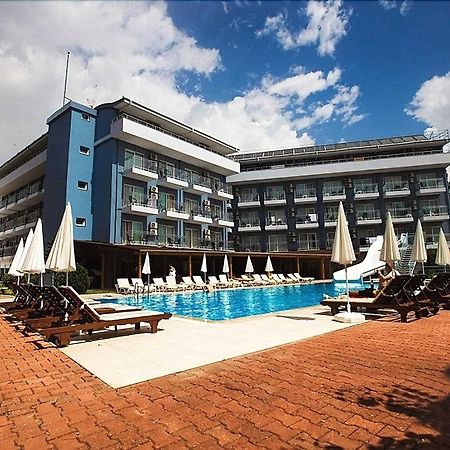 Monna Roza Beach Resort Hotel Göynük Exteriör bild