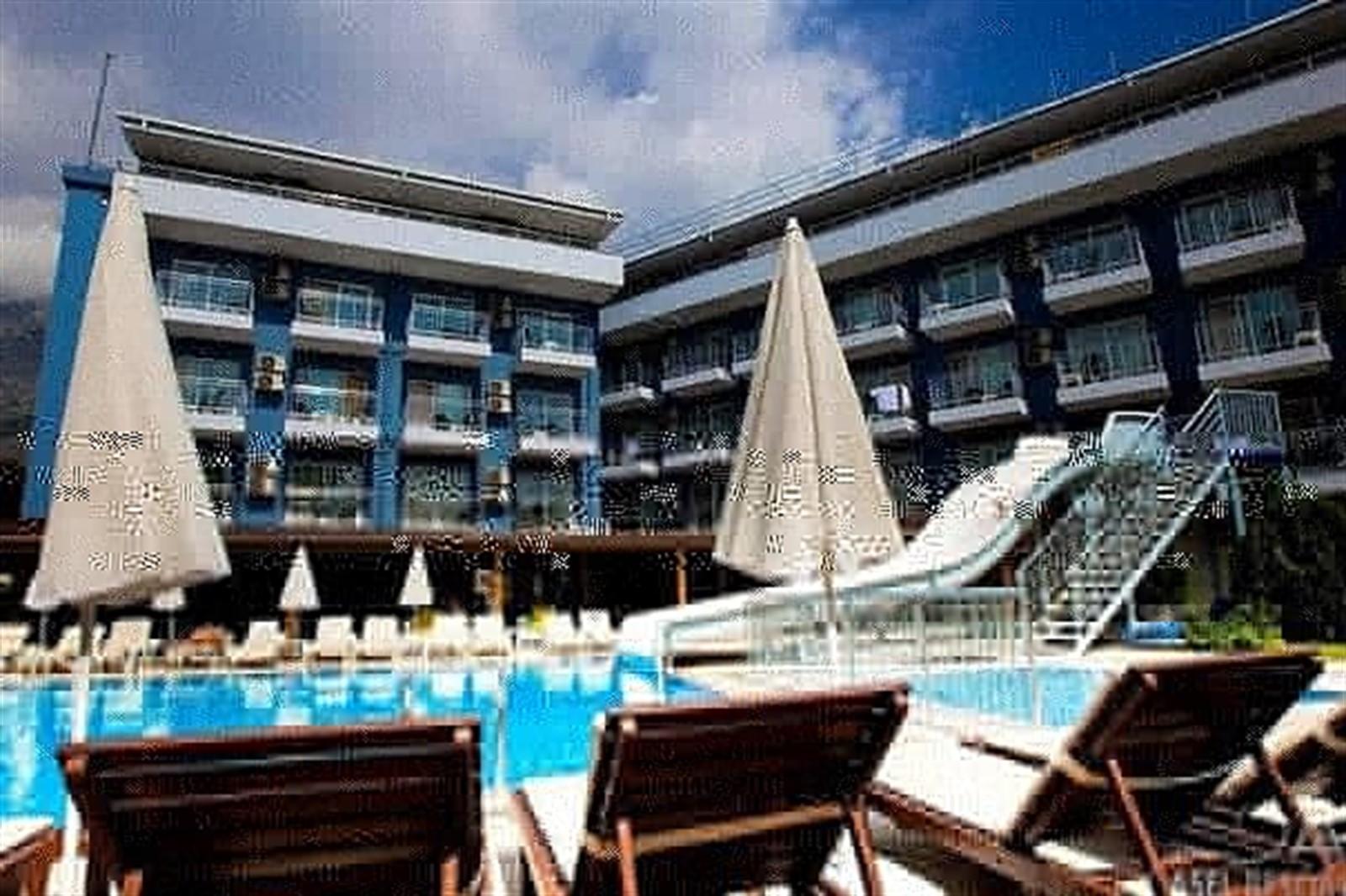 Monna Roza Beach Resort Hotel Göynük Exteriör bild