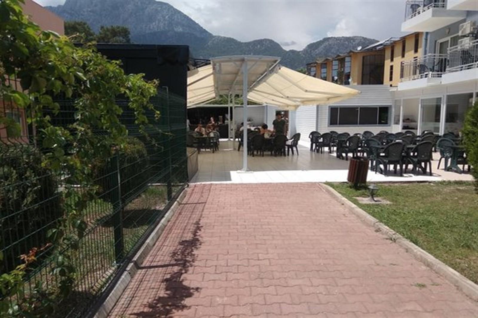 Monna Roza Beach Resort Hotel Göynük Exteriör bild