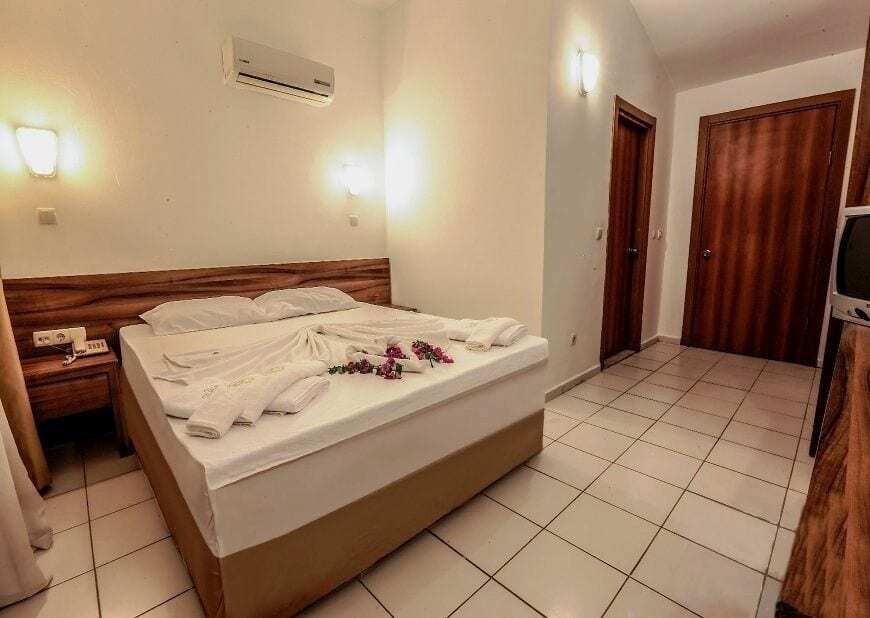 Monna Roza Beach Resort Hotel Göynük Exteriör bild