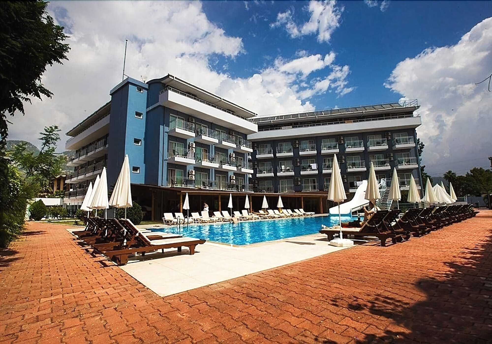 Monna Roza Beach Resort Hotel Göynük Exteriör bild
